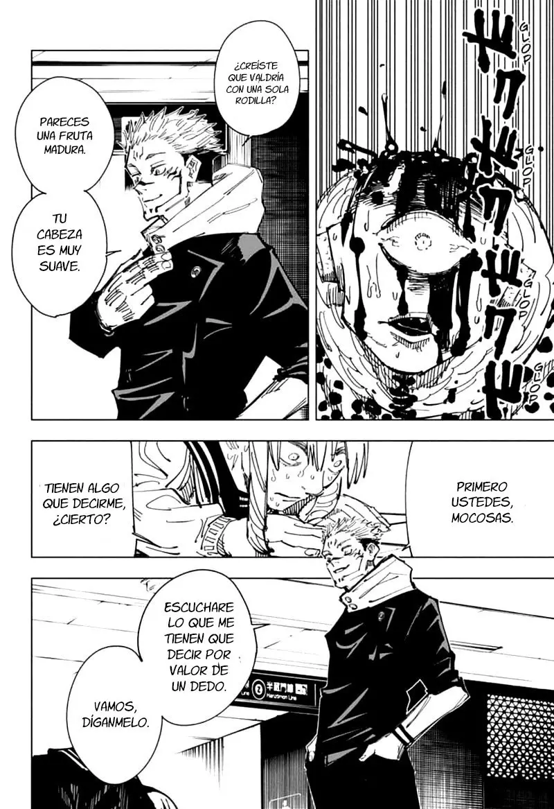 Jujutsu kaisen (2018) - Capítulo 112 - Página 10 - LectorTMOo
