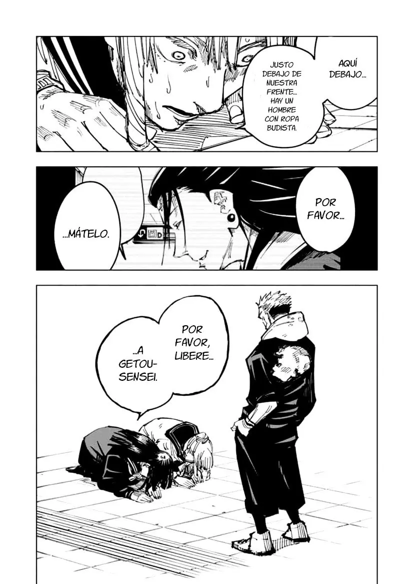 Jujutsu kaisen (2018) - Capítulo 112 - Página 11 - LectorTMOo