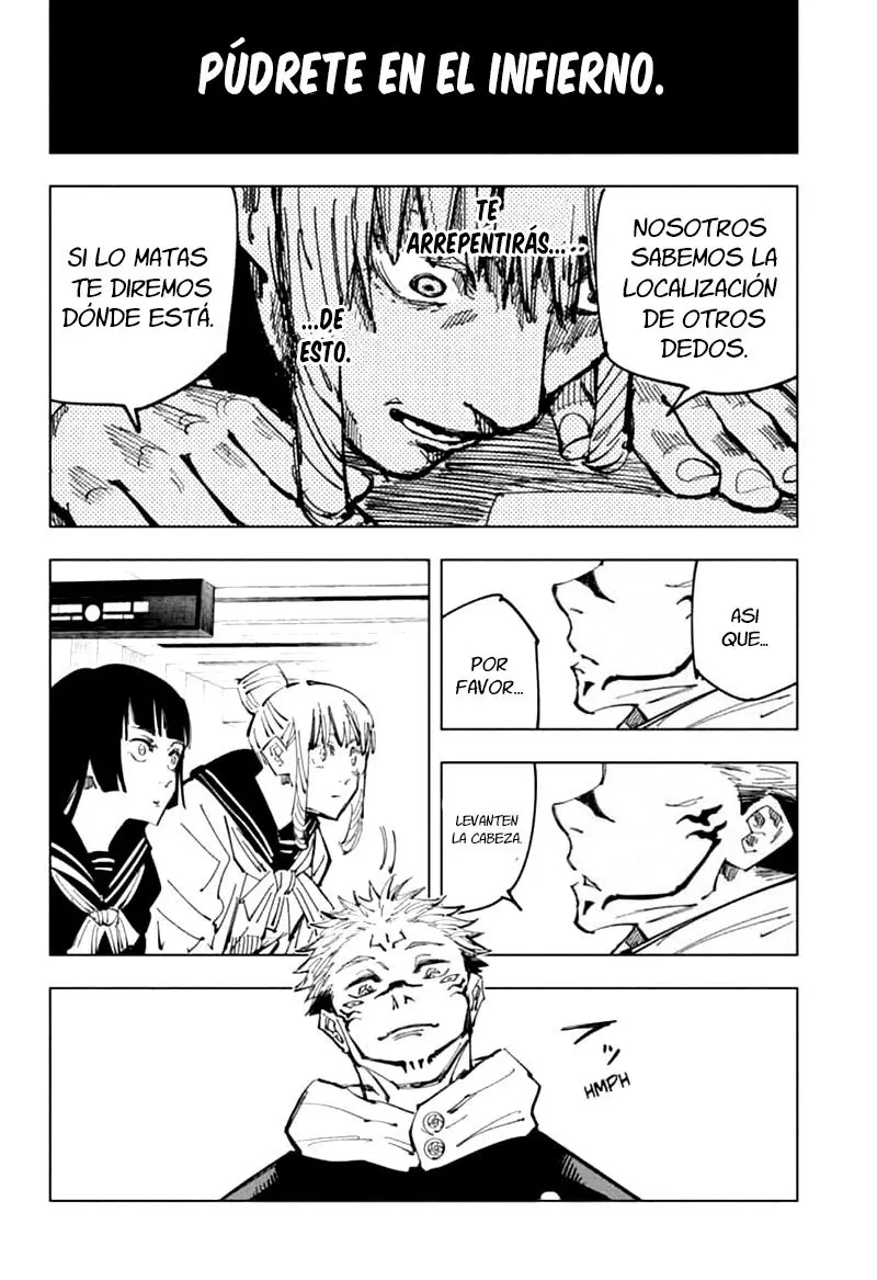 Jujutsu kaisen (2018) - Capítulo 112 - Página 12 - LectorTMOo