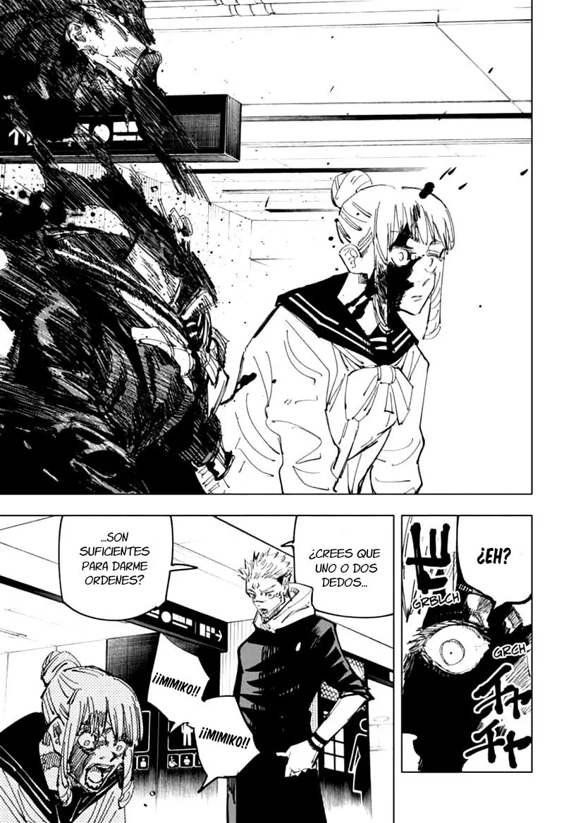 Jujutsu kaisen (2018) - Capítulo 112 - Página 13 - LectorTMOo