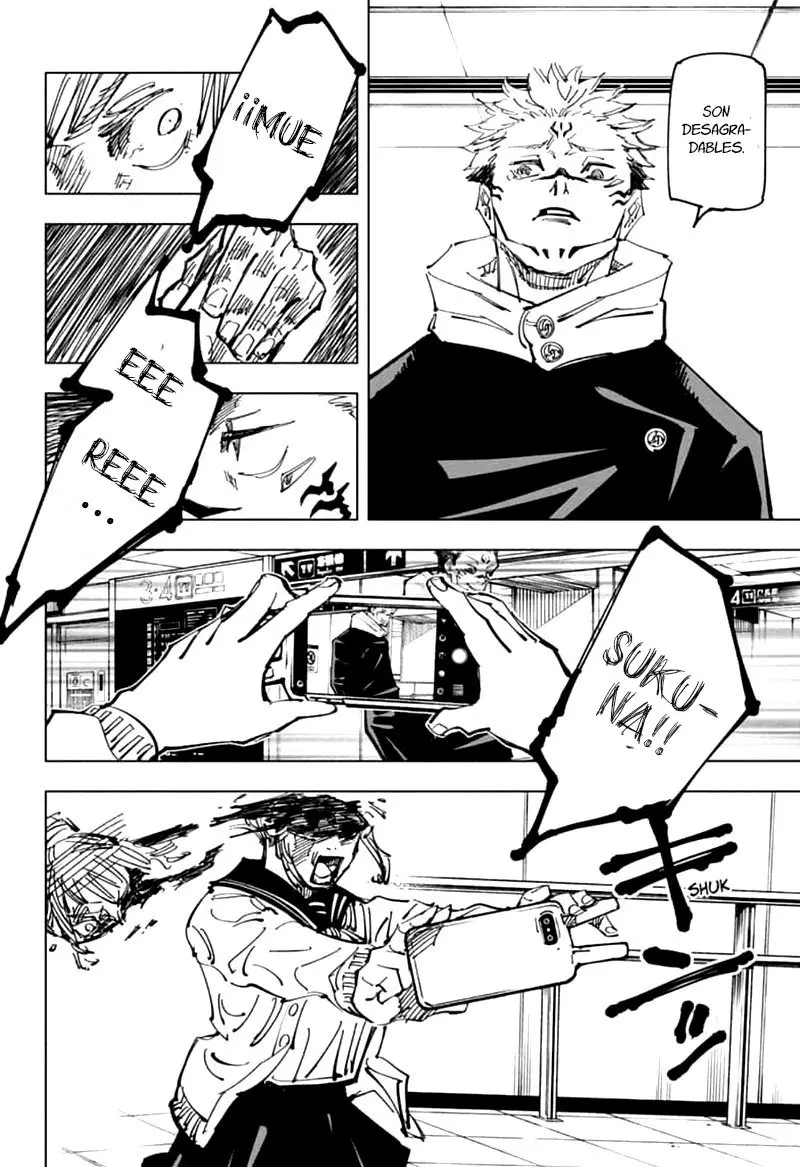 Jujutsu kaisen (2018) - Capítulo 112 - Página 14 - LectorTMOo