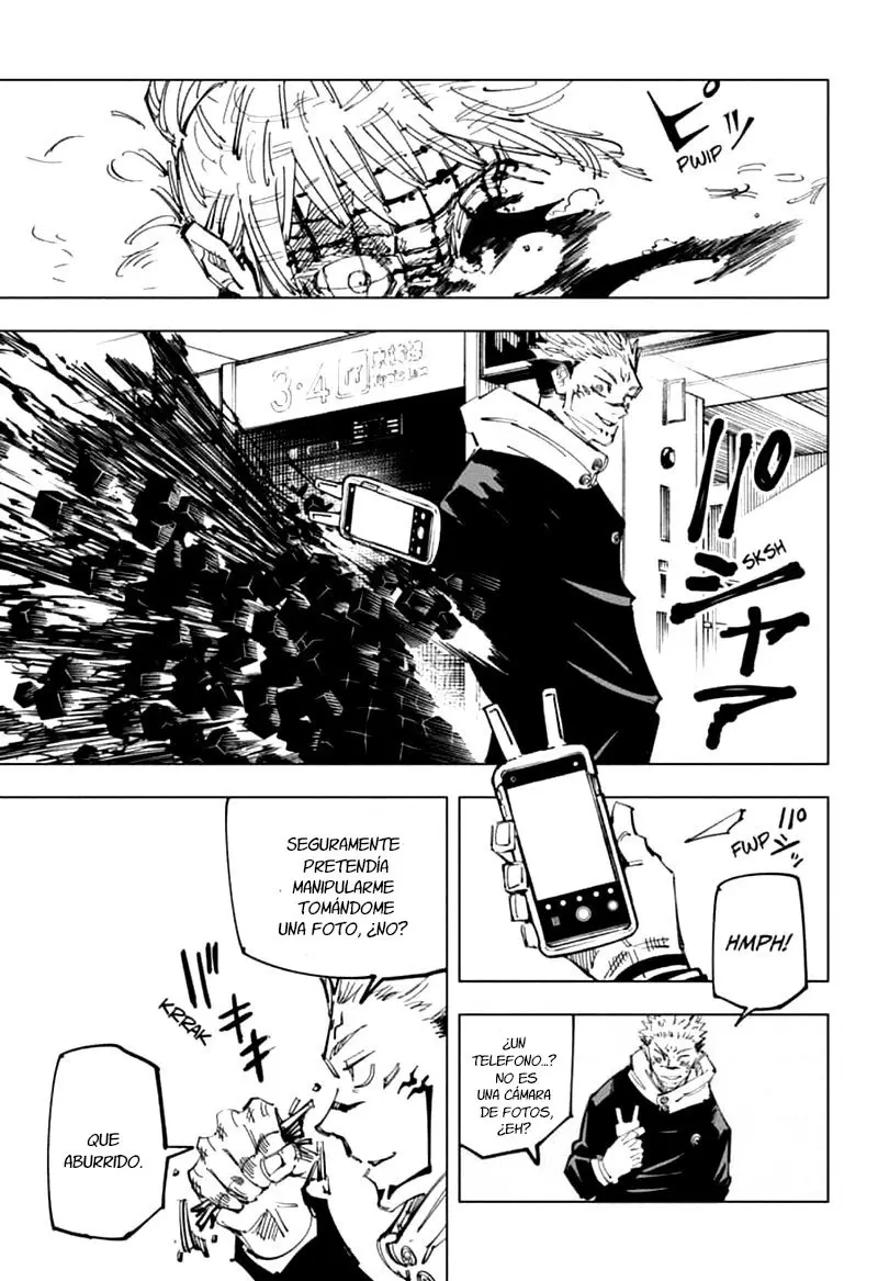 Jujutsu kaisen (2018) - Capítulo 112 - Página 15 - LectorTMOo