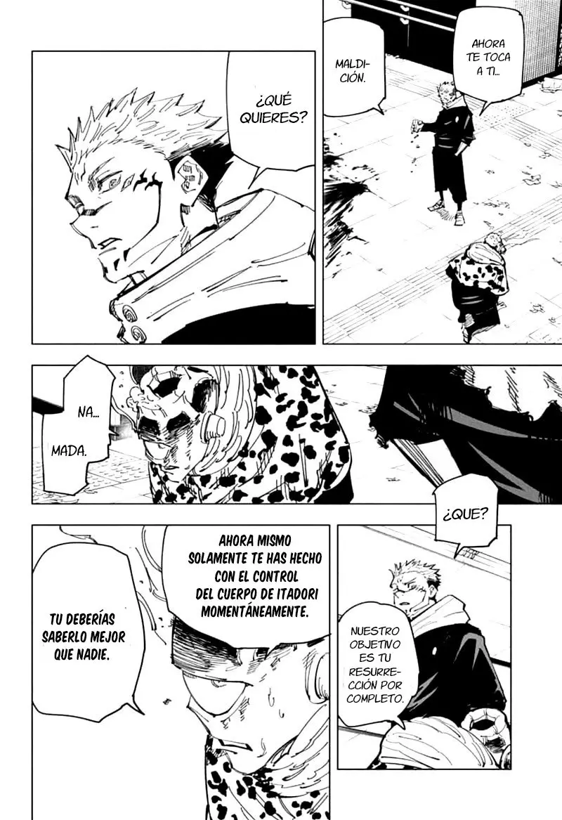 Jujutsu kaisen (2018) - Capítulo 112 - Página 16 - LectorTMOo