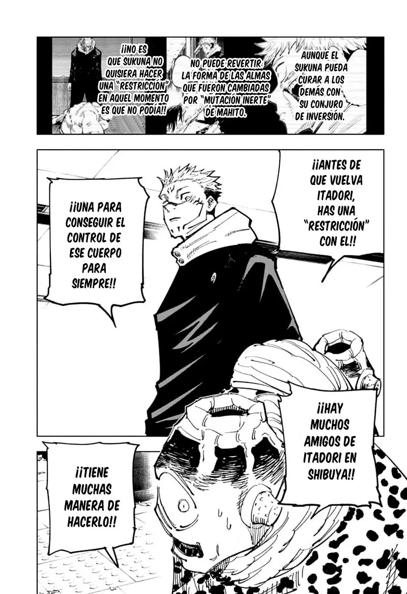 Jujutsu kaisen (2018) - Capítulo 112 - Página 17 - LectorTMOo
