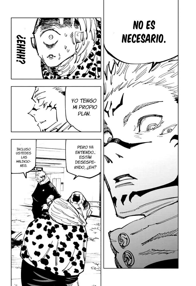 Jujutsu kaisen (2018) - Capítulo 112 - Página 18 - LectorTMOo