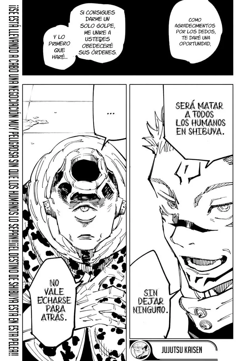 Jujutsu kaisen (2018) - Capítulo 112 - Página 19 - LectorTMOo
