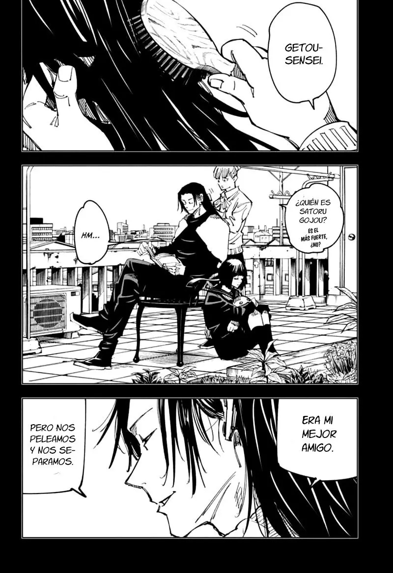 Jujutsu kaisen (2018) - Capítulo 112 - Página 22 - LectorTMOo