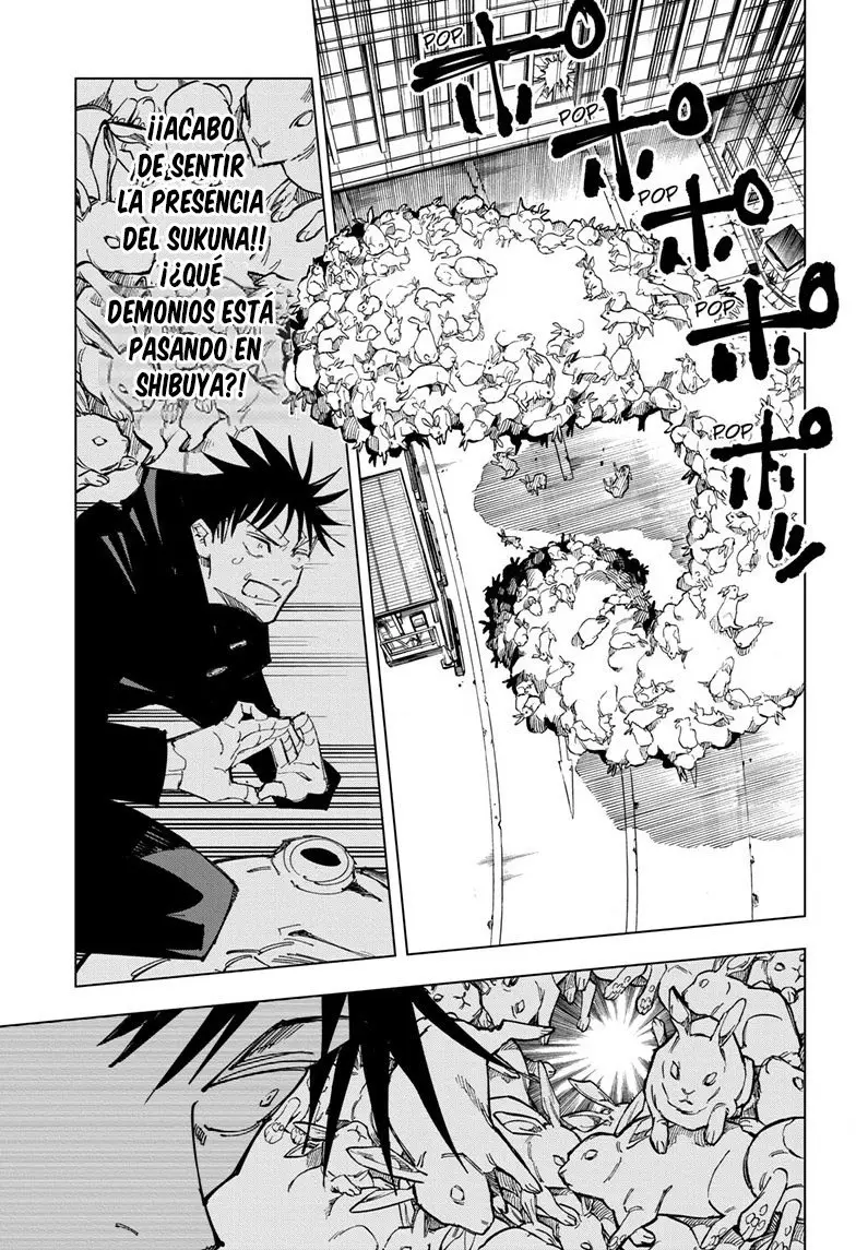 Jujutsu kaisen (2018) - Capítulo 113 - Página 5 - LectorTMOo