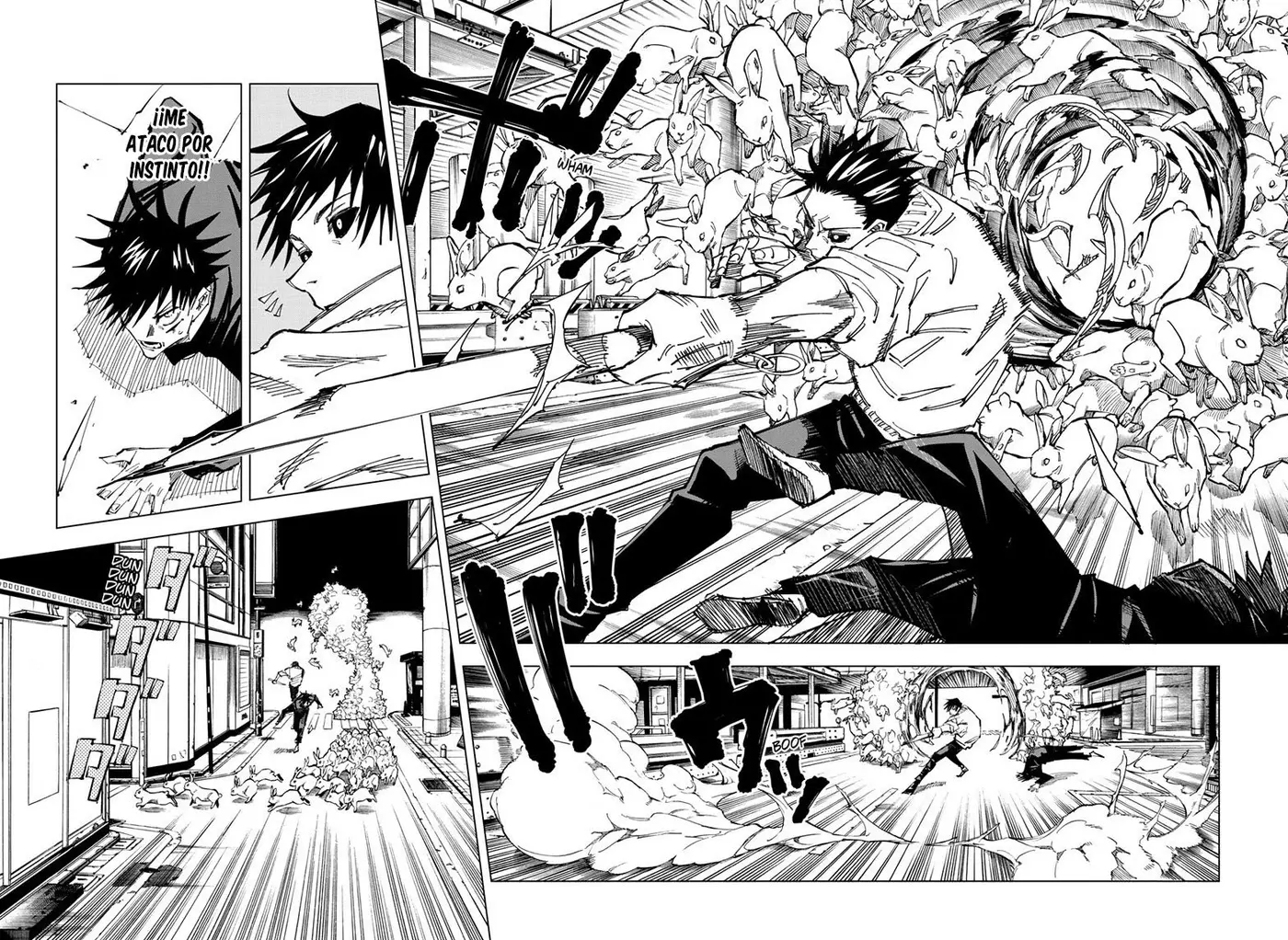 Jujutsu kaisen (2018) - Capítulo 113 - Página 6 - LectorTMOo