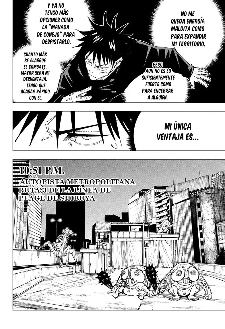 Jujutsu kaisen (2018) - Capítulo 113 - Página 7 - LectorTMOo