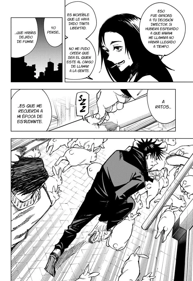 Jujutsu kaisen (2018) - Capítulo 113 - Página 9 - LectorTMOo