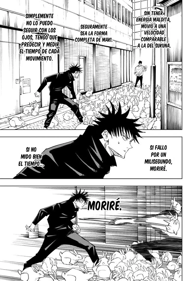 Jujutsu kaisen (2018) - Capítulo 113 - Página 10 - LectorTMOo