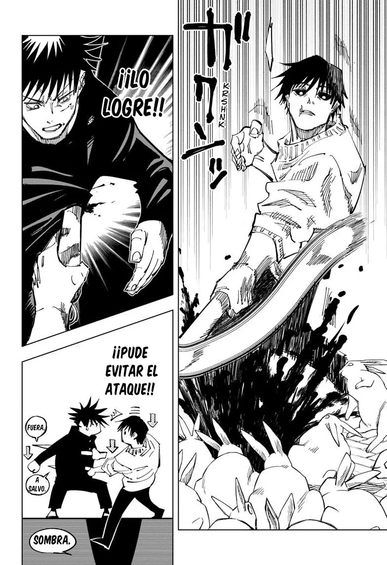 Jujutsu kaisen (2018) - Capítulo 113 - Página 11 - LectorTMOo