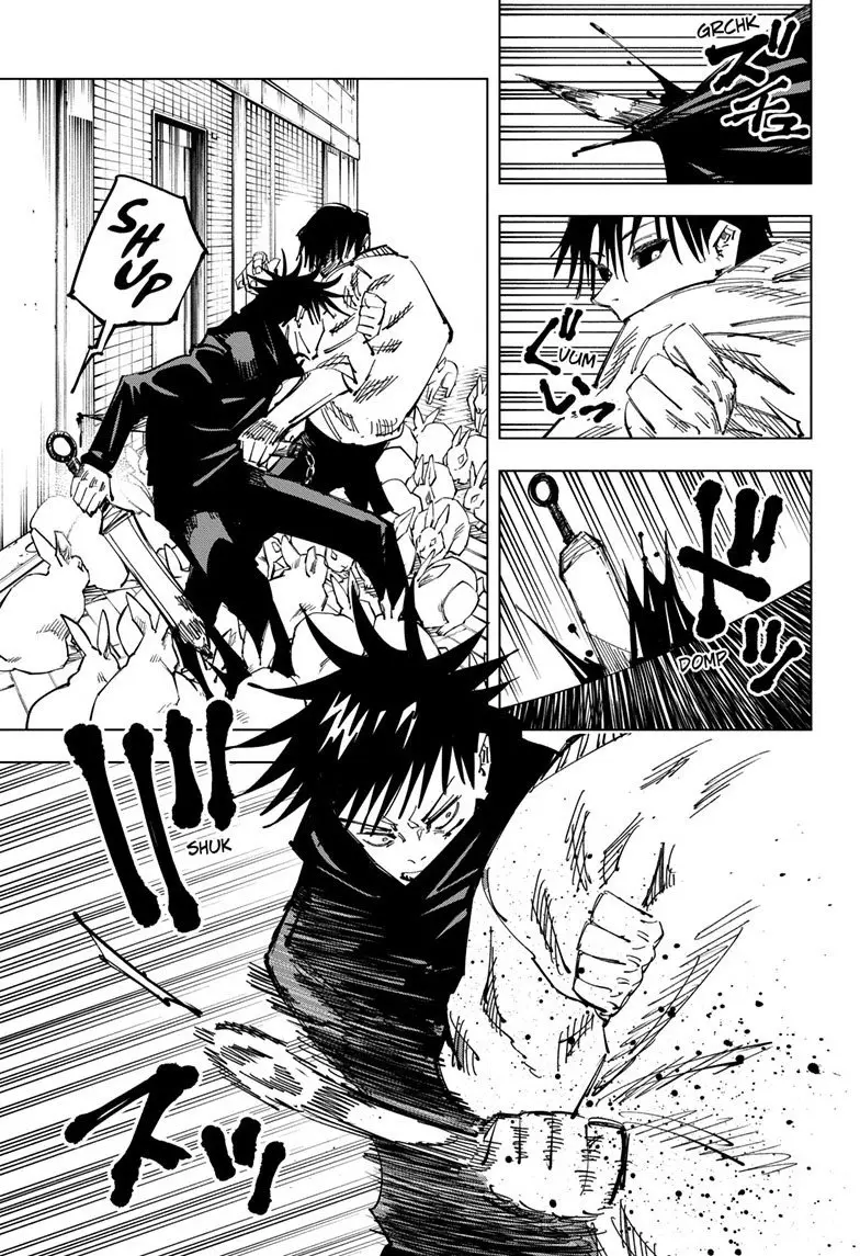 Jujutsu kaisen (2018) - Capítulo 113 - Página 12 - LectorTMOo