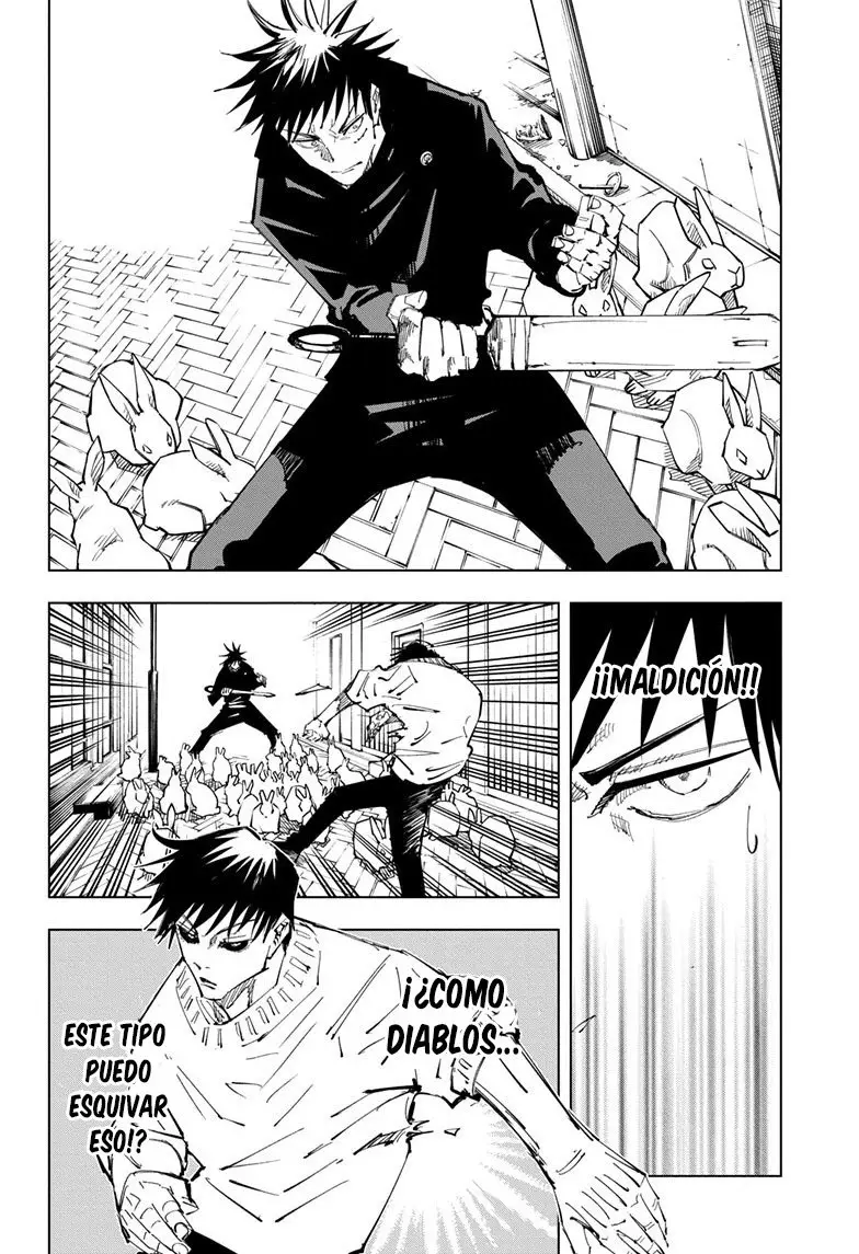 Jujutsu kaisen (2018) - Capítulo 113 - Página 13 - LectorTMOo