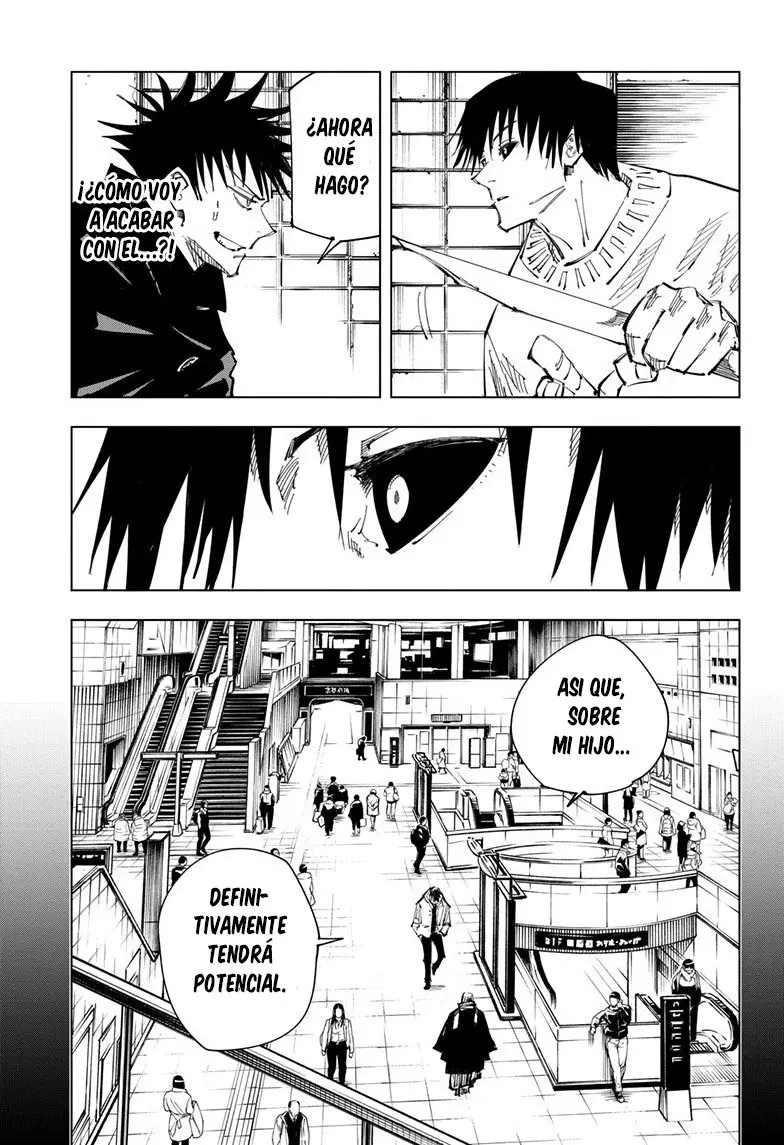 Jujutsu kaisen (2018) - Capítulo 113 - Página 14 - LectorTMOo