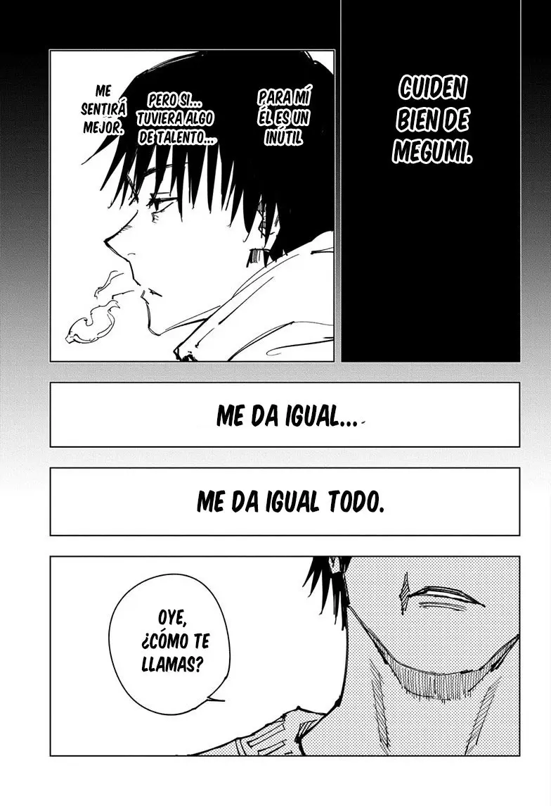 Jujutsu kaisen (2018) - Capítulo 113 - Página 16 - LectorTMOo