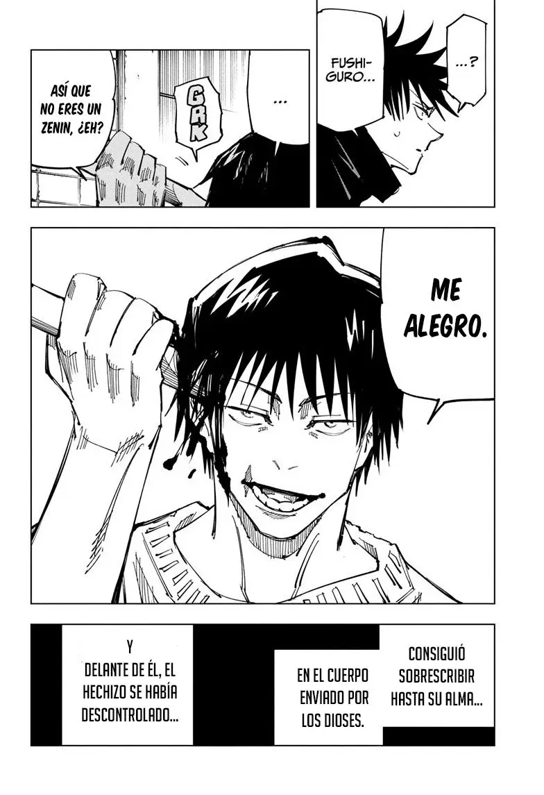 Jujutsu kaisen (2018) - Capítulo 113 - Página 17 - LectorTMOo