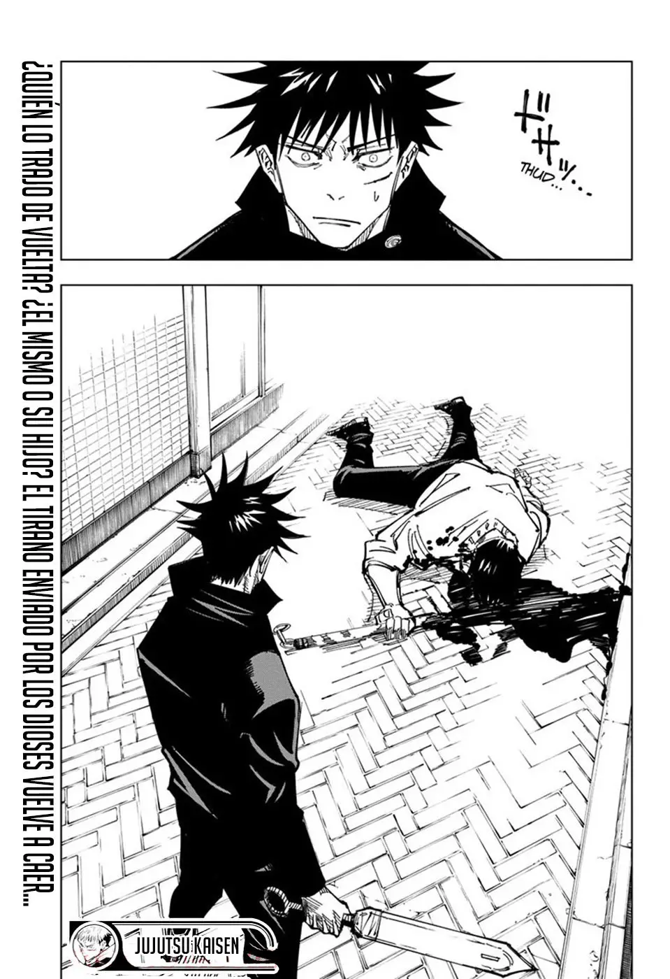 Jujutsu kaisen (2018) - Capítulo 113 - Página 18 - LectorTMOo