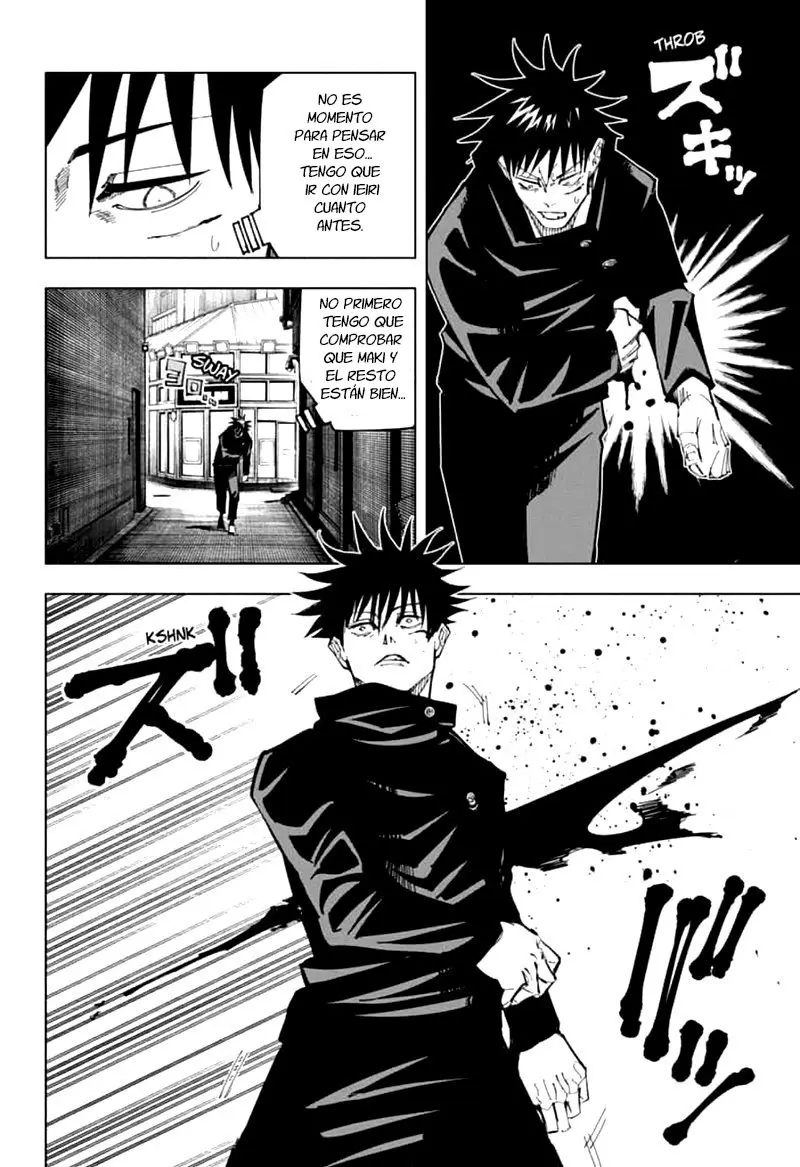 Jujutsu kaisen (2018) - Capítulo 114 - Página 4 - LectorTMOo