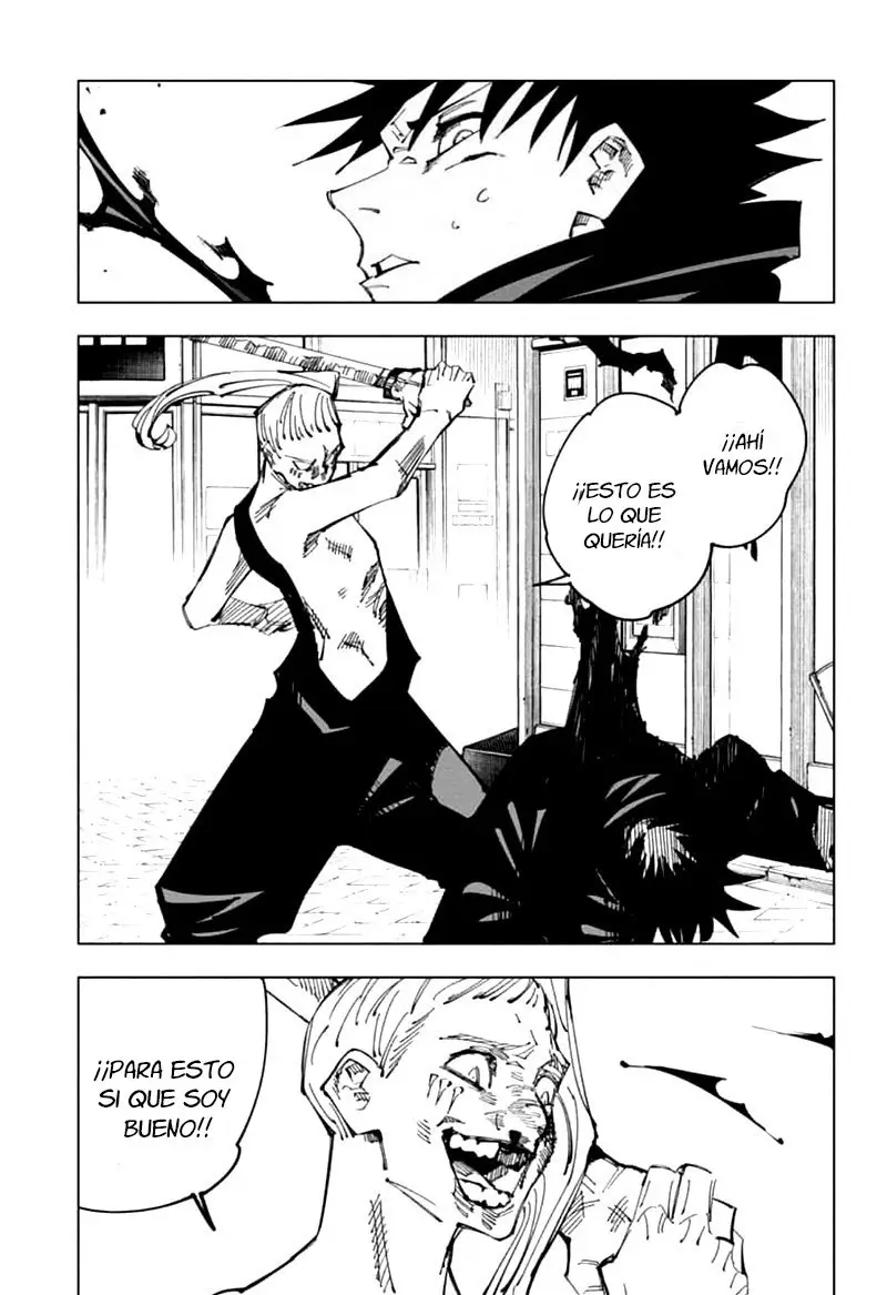 Jujutsu kaisen (2018) - Capítulo 114 - Página 5 - LectorTMOo