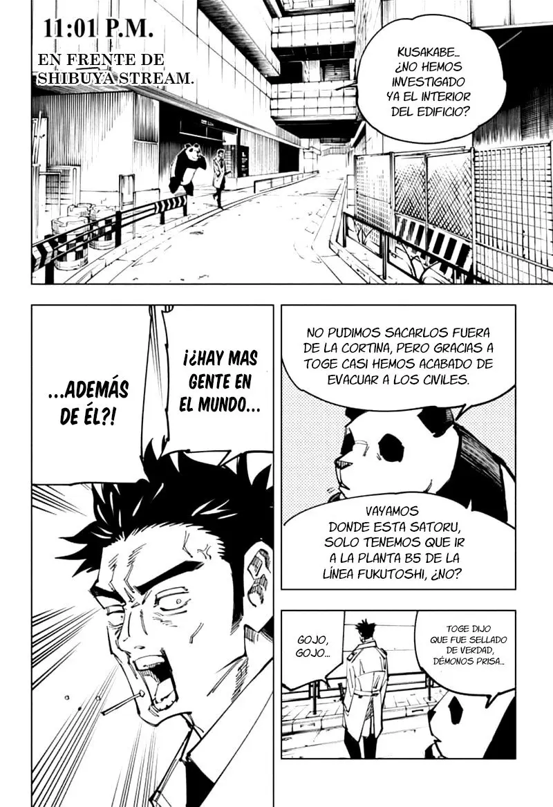 Jujutsu kaisen (2018) - Capítulo 114 - Página 6 - LectorTMOo