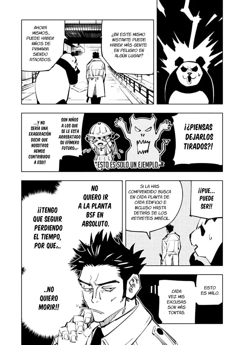 Jujutsu kaisen (2018) - Capítulo 114 - Página 7 - LectorTMOo
