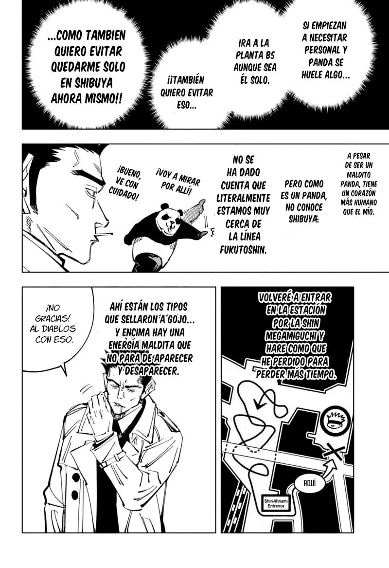 Jujutsu kaisen (2018) - Capítulo 114 - Página 8 - LectorTMOo
