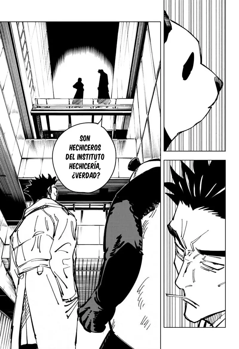 Jujutsu kaisen (2018) - Capítulo 114 - Página 9 - LectorTMOo