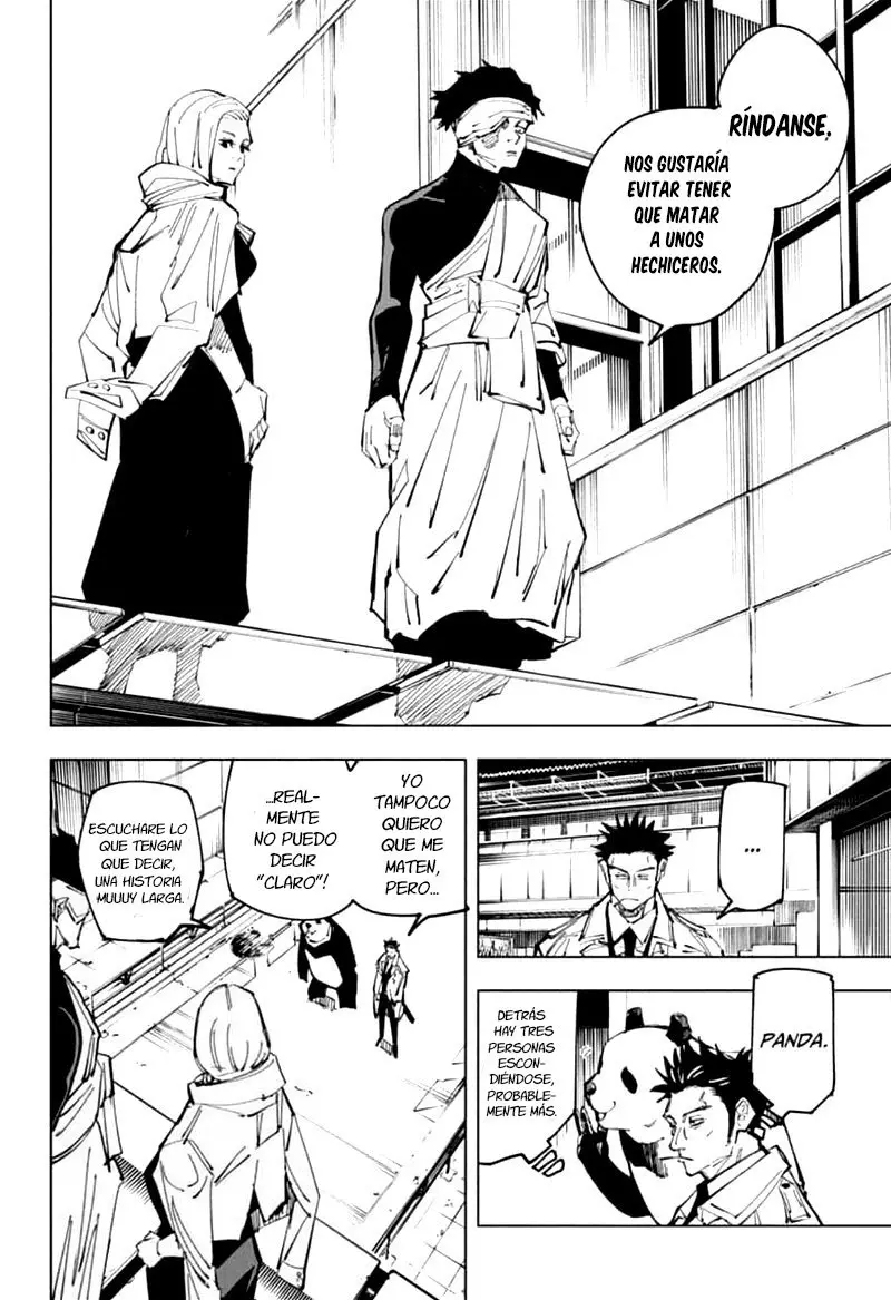 Jujutsu kaisen (2018) - Capítulo 114 - Página 10 - LectorTMOo