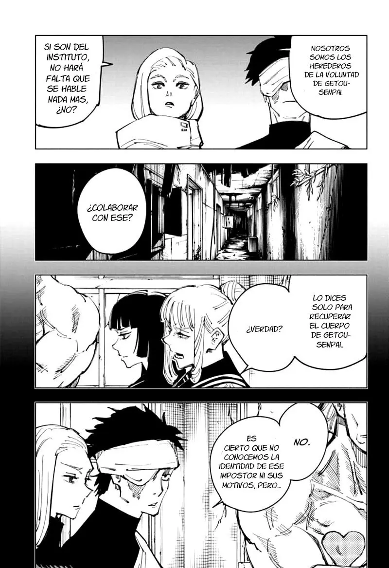 Jujutsu kaisen (2018) - Capítulo 114 - Página 11 - LectorTMOo
