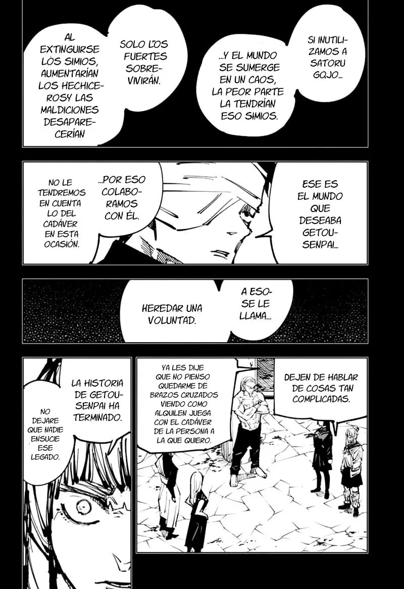 Jujutsu kaisen (2018) - Capítulo 114 - Página 12 - LectorTMOo