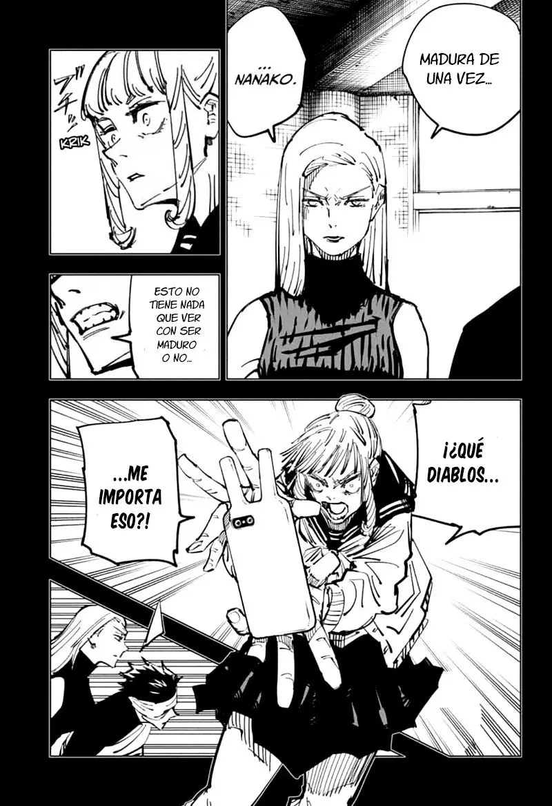 Jujutsu kaisen (2018) - Capítulo 114 - Página 13 - LectorTMOo