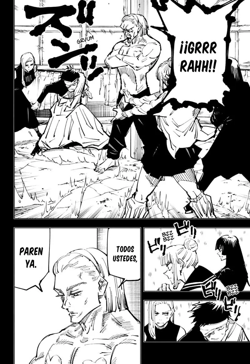 Jujutsu kaisen (2018) - Capítulo 114 - Página 14 - LectorTMOo