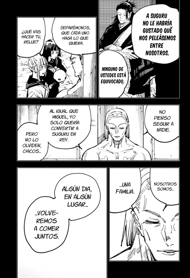 Jujutsu kaisen (2018) - Capítulo 114 - Página 15 - LectorTMOo