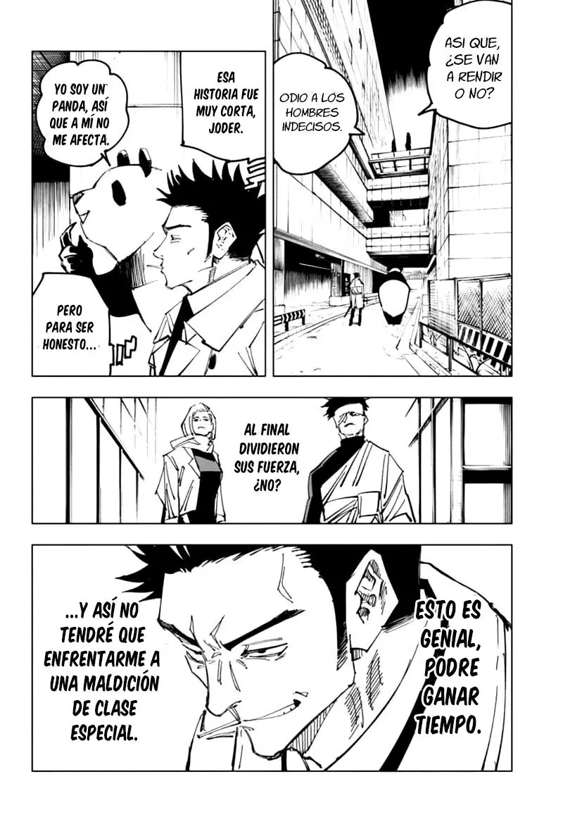 Jujutsu kaisen (2018) - Capítulo 114 - Página 16 - LectorTMOo