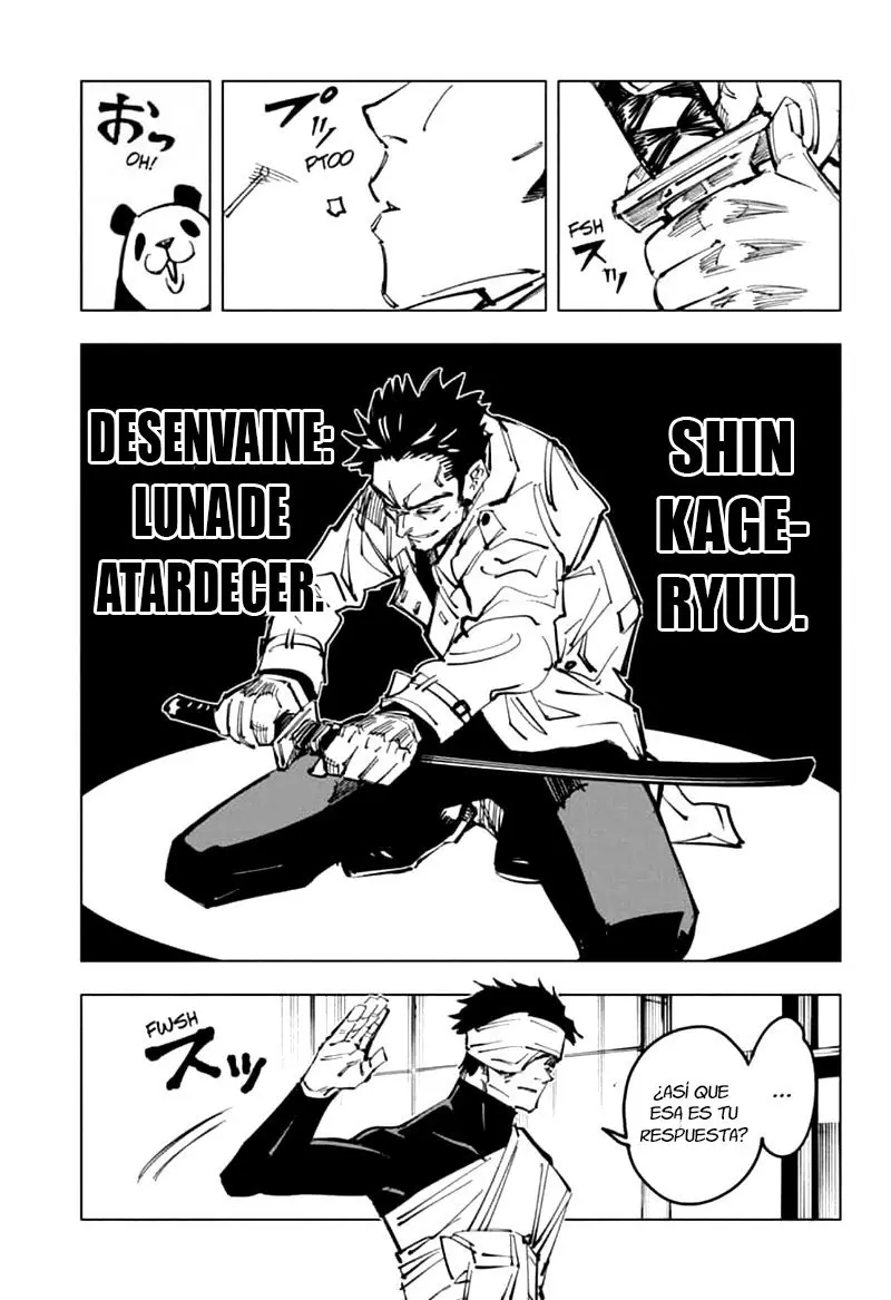 Jujutsu kaisen (2018) - Capítulo 114 - Página 17 - LectorTMOo