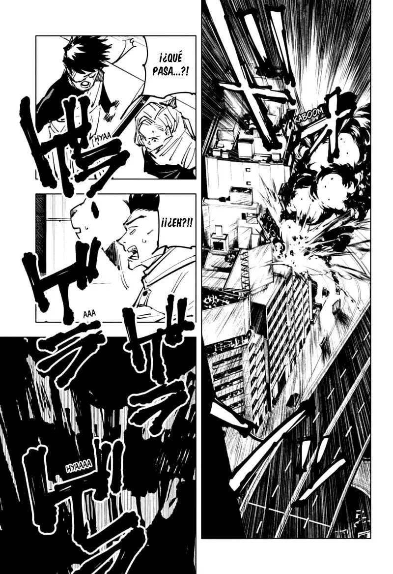 Jujutsu kaisen (2018) - Capítulo 114 - Página 19 - LectorTMOo