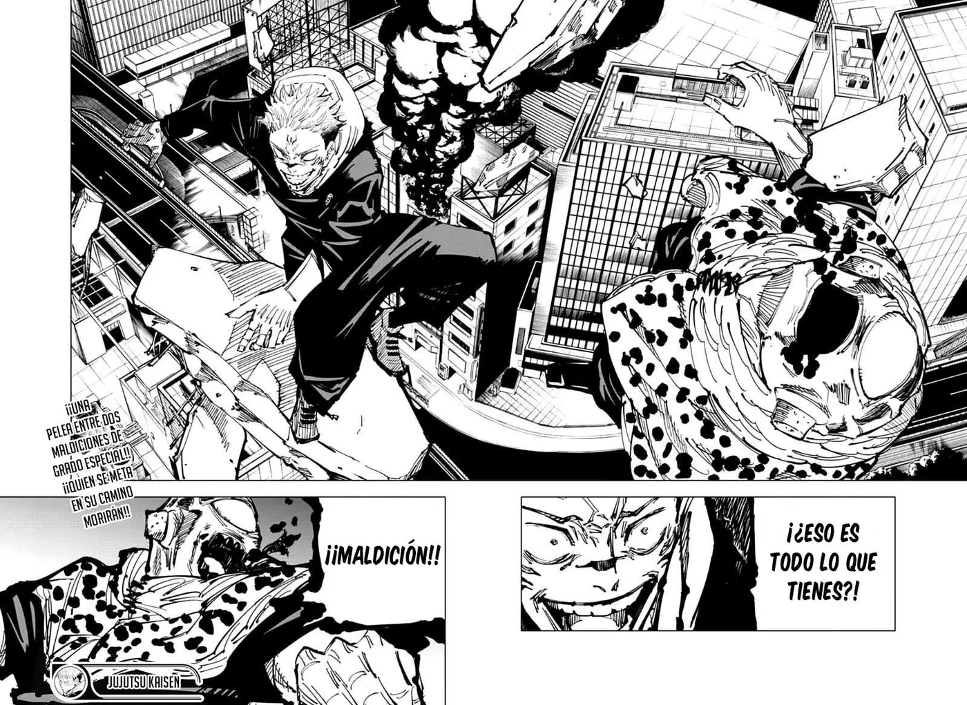 Jujutsu kaisen (2018) - Capítulo 114 - Página 22 - LectorTMOo