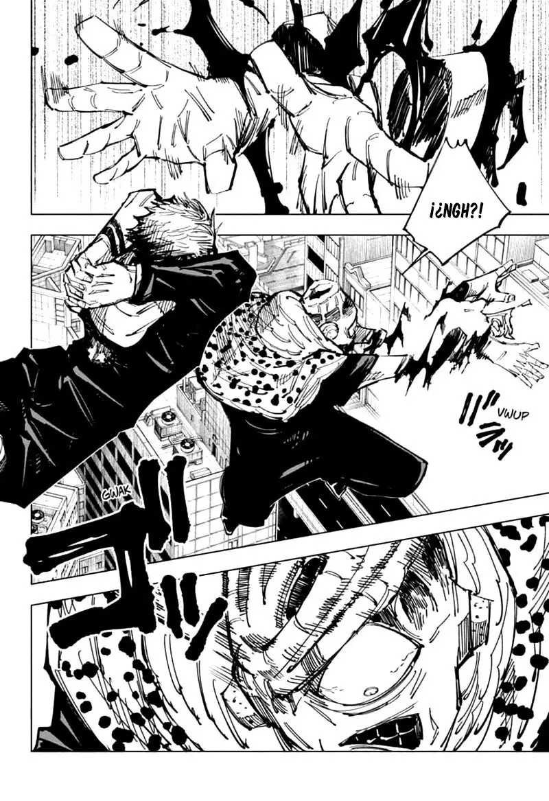 Jujutsu kaisen (2018) - Capítulo 115 - Página 4 - LectorTMOo