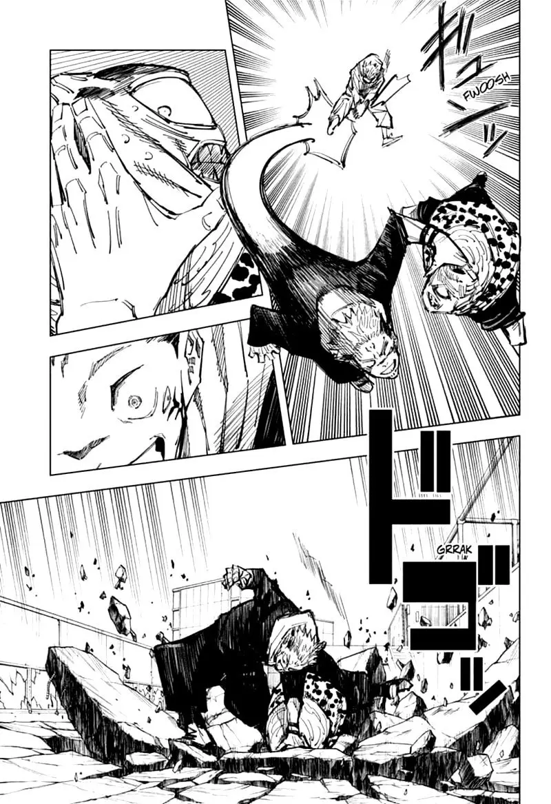 Jujutsu kaisen (2018) - Capítulo 115 - Página 5 - LectorTMOo