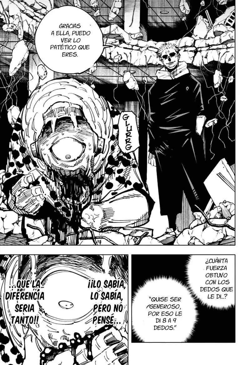 Jujutsu kaisen (2018) - Capítulo 115 - Página 7 - LectorTMOo