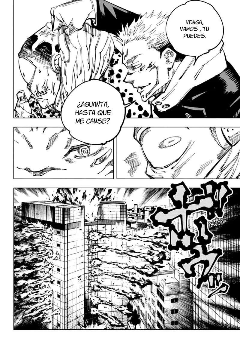 Jujutsu kaisen (2018) - Capítulo 115 - Página 8 - LectorTMOo