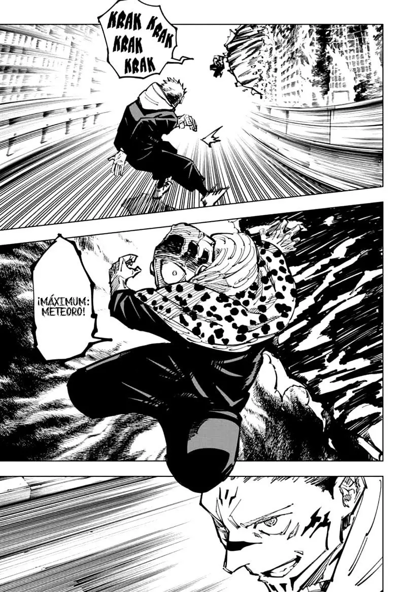 Jujutsu kaisen (2018) - Capítulo 115 - Página 9 - LectorTMOo