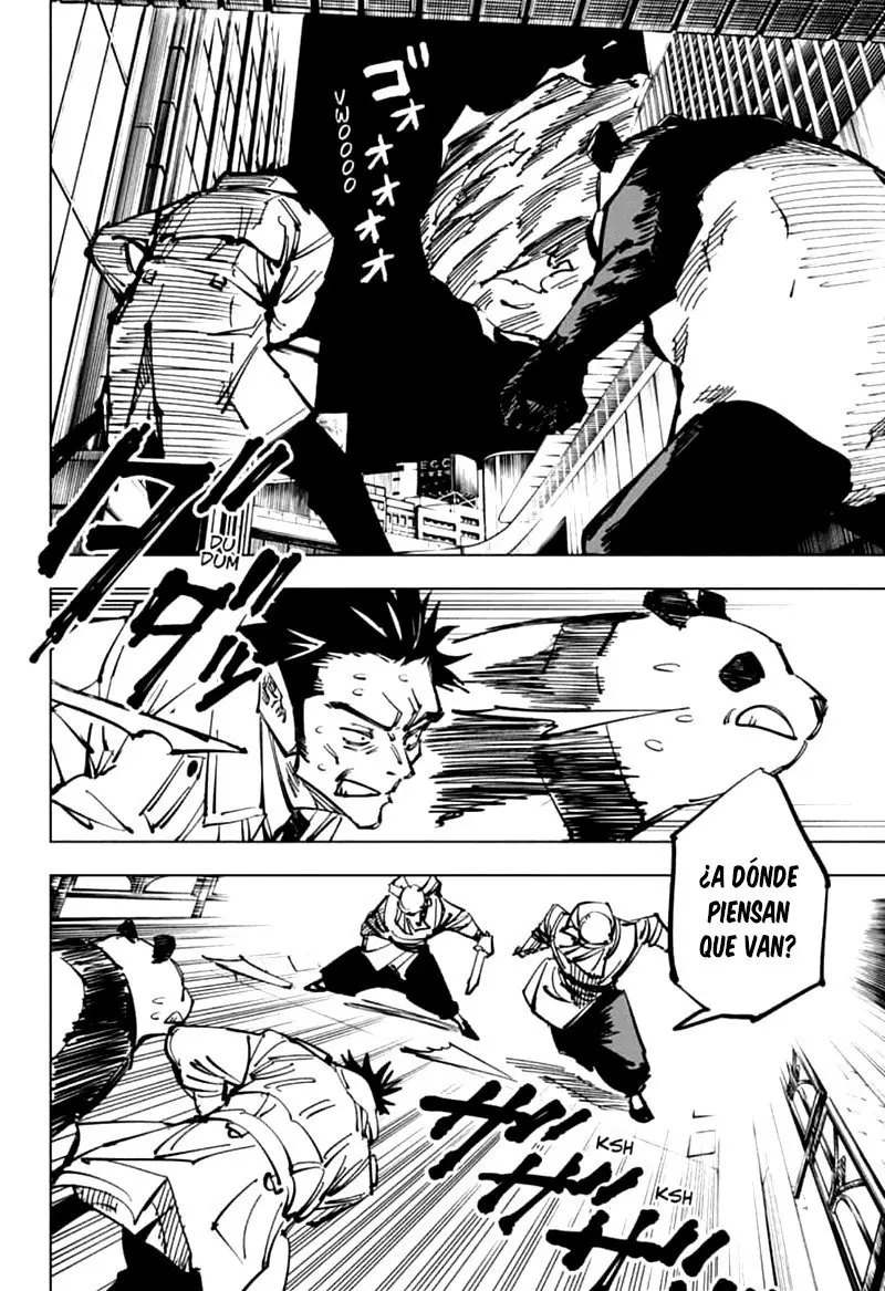 Jujutsu kaisen (2018) - Capítulo 115 - Página 10 - LectorTMOo