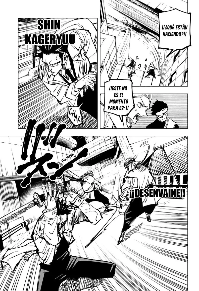 Jujutsu kaisen (2018) - Capítulo 115 - Página 11 - LectorTMOo