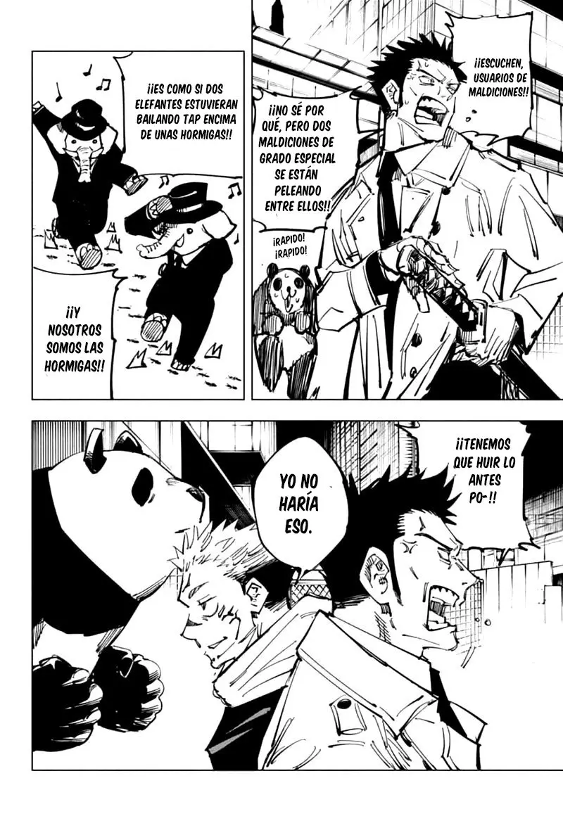 Jujutsu kaisen (2018) - Capítulo 115 - Página 12 - LectorTMOo