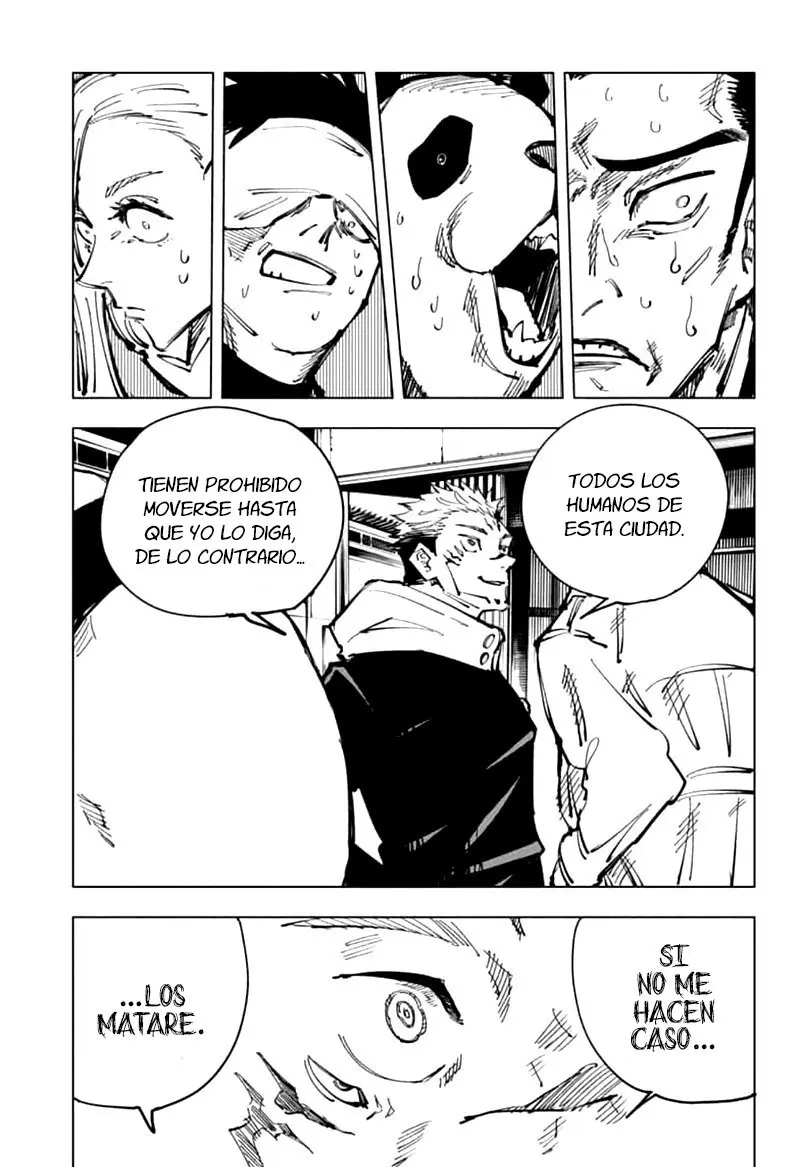 Jujutsu kaisen (2018) - Capítulo 115 - Página 13 - LectorTMOo