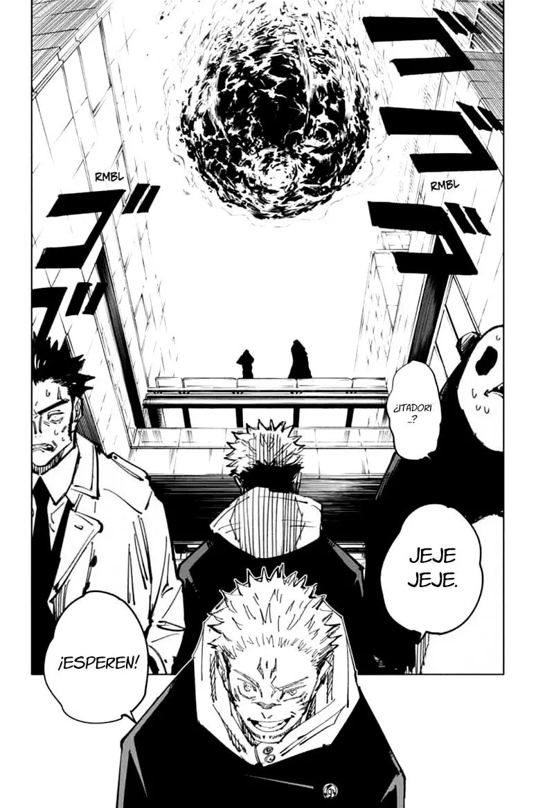 Jujutsu kaisen (2018) - Capítulo 115 - Página 14 - LectorTMOo