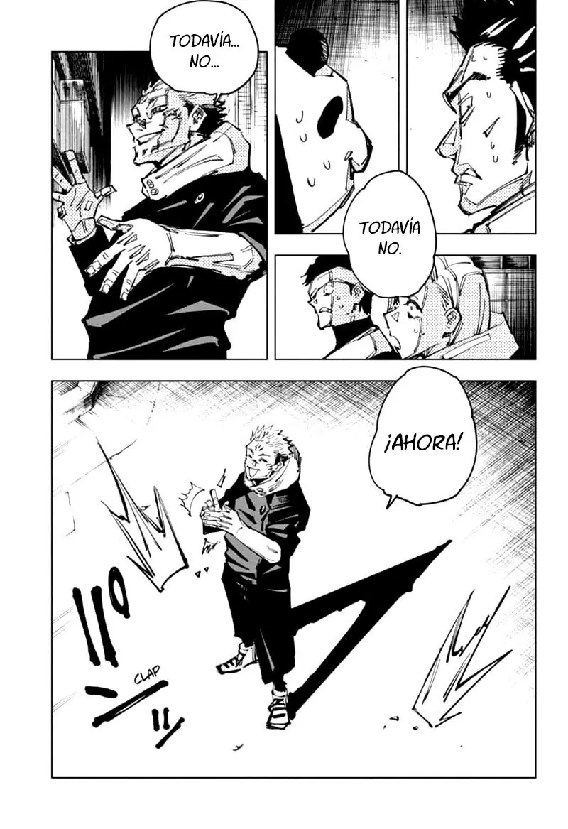 Jujutsu kaisen (2018) - Capítulo 115 - Página 15 - LectorTMOo